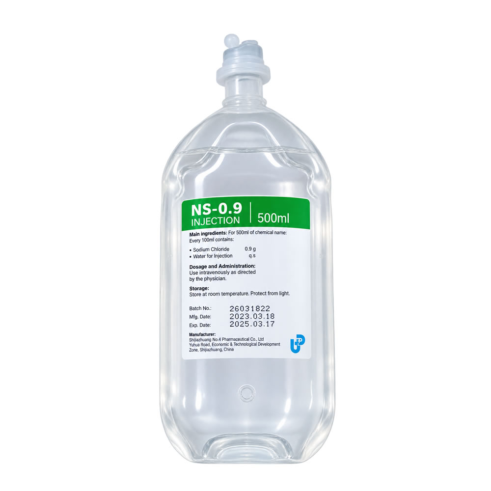 Normal saline 500mls