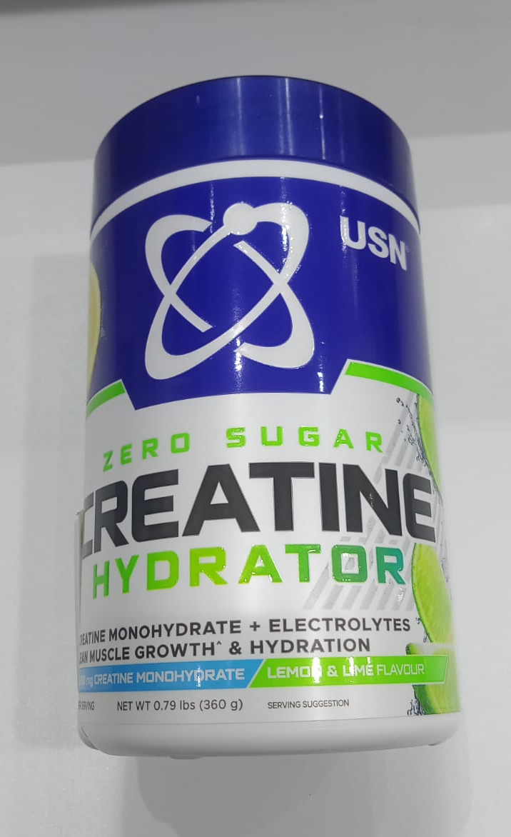 Creatine hydrator lemon&lime 360g