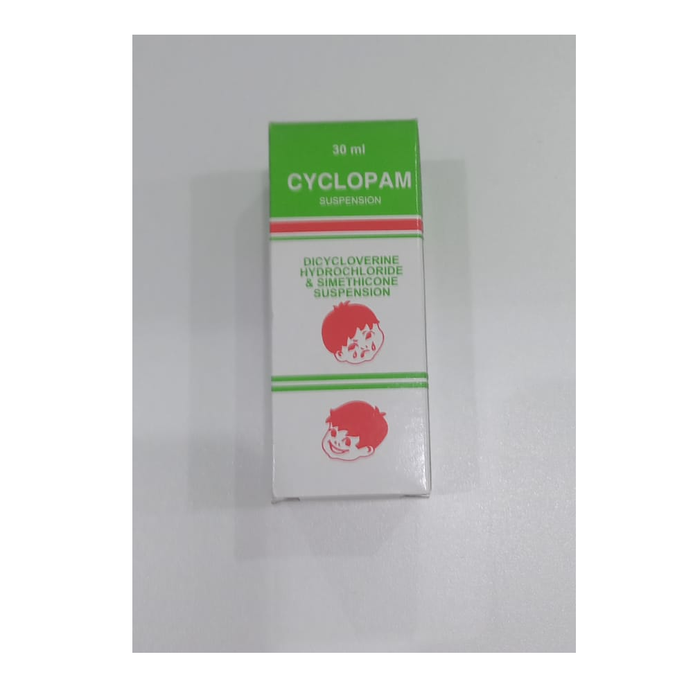 Cyclopam susp 30ml