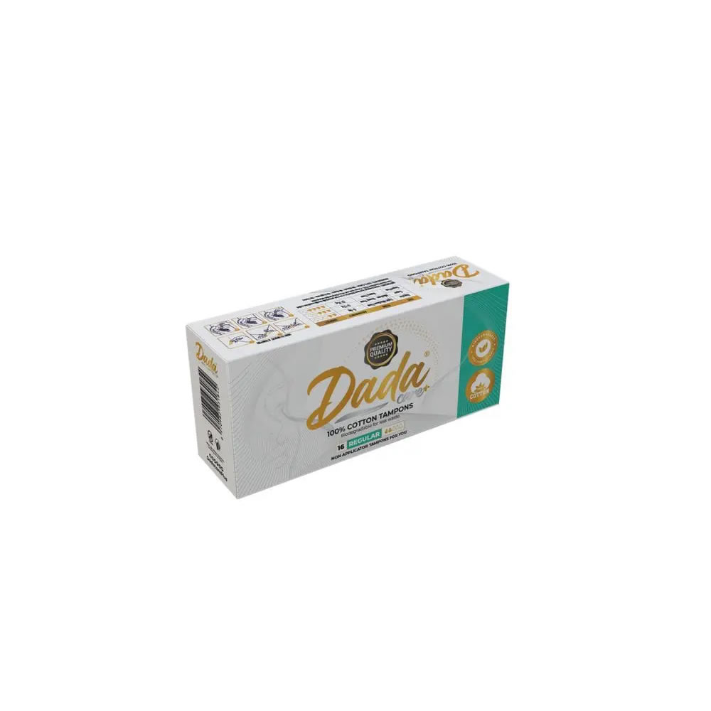 DADACARE COTTON TAMPONS REGULAR