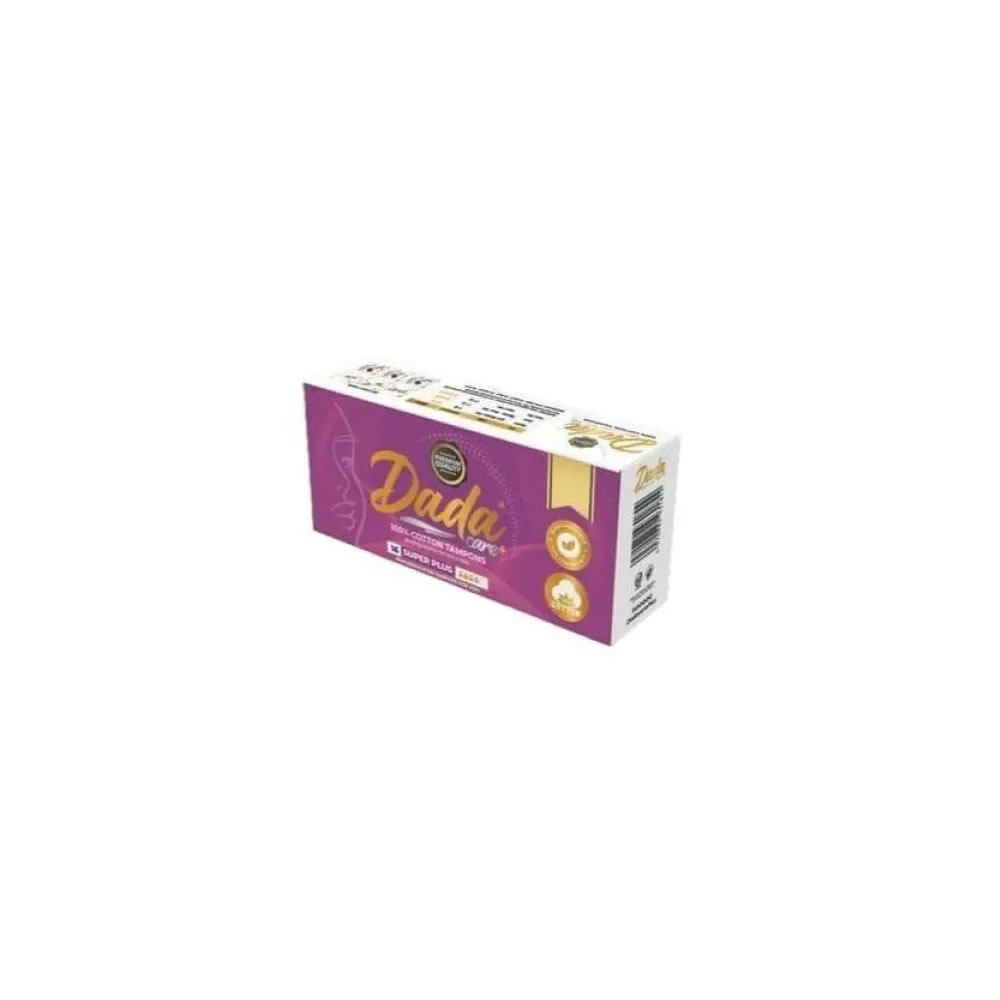DADACARE COTTONS TAMPONS SUPER