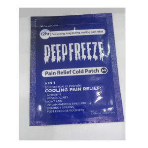 Deep freeze cold patch