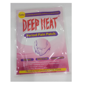Deep heat period pain patch 1s