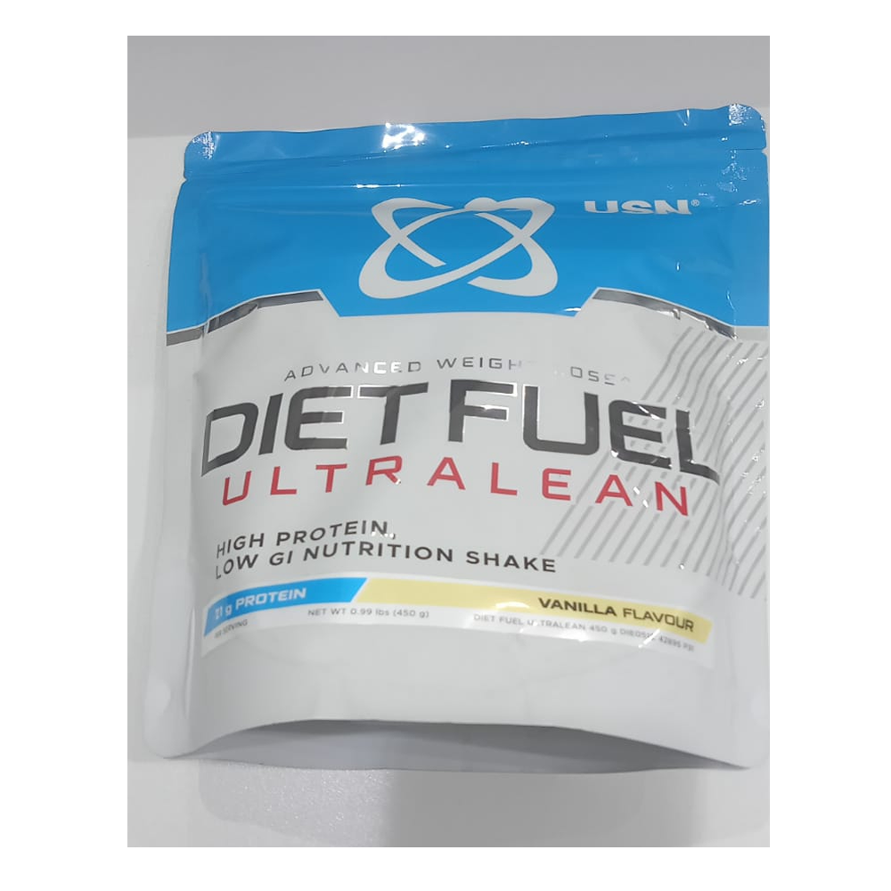 Diet fuel 450g vanilla bag