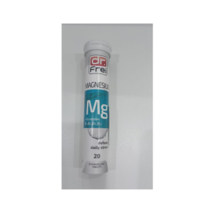 Dr Frei magnesium effervescent tablets 20s