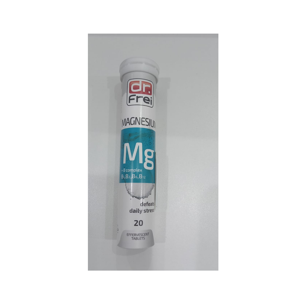Dr Frei magnesium effervescent tablets 20s