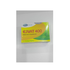 Enat 400mg VIT E Caps 30s