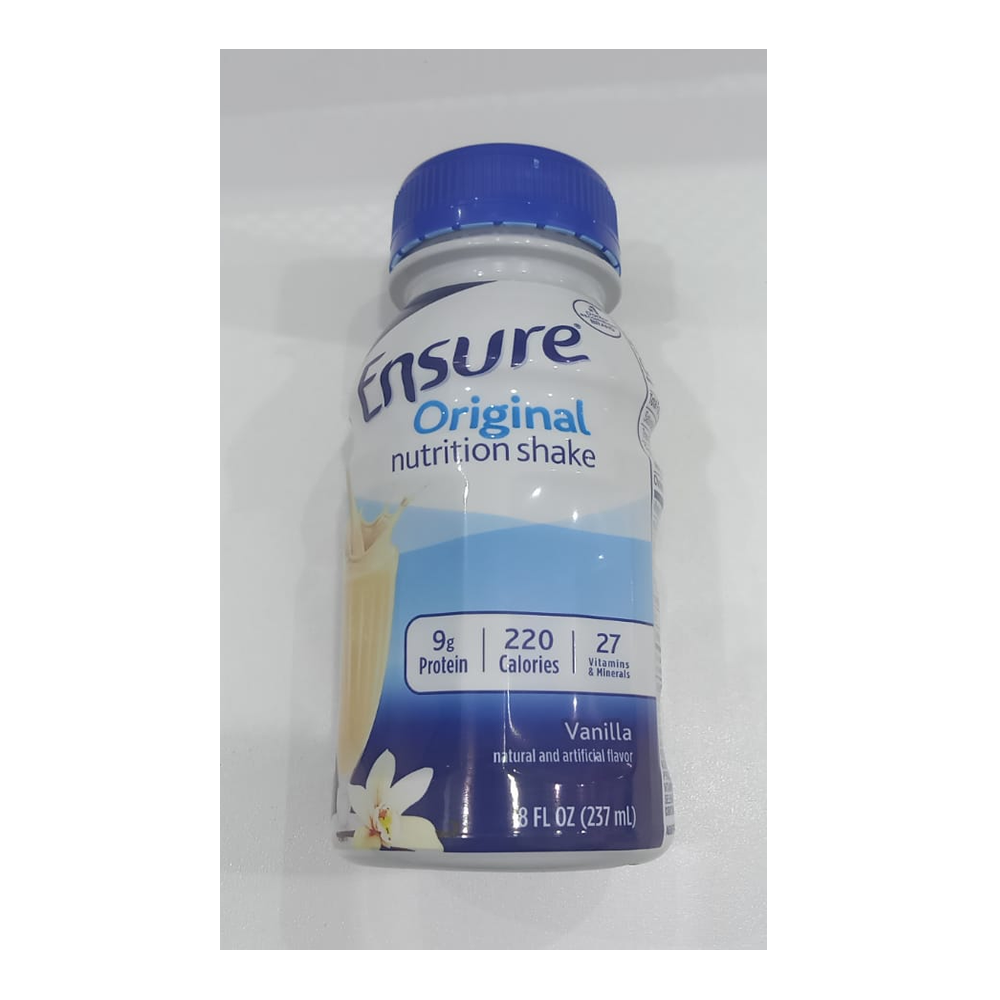 Ensure vanilla protein shake