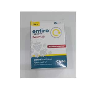 Entiro fastmelt probiotics satchets 10s