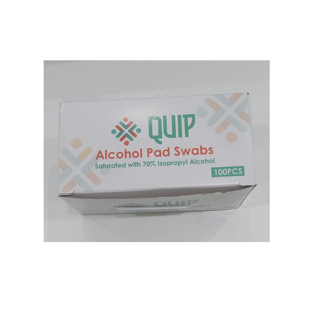 Erovita alcohol swabs 100s