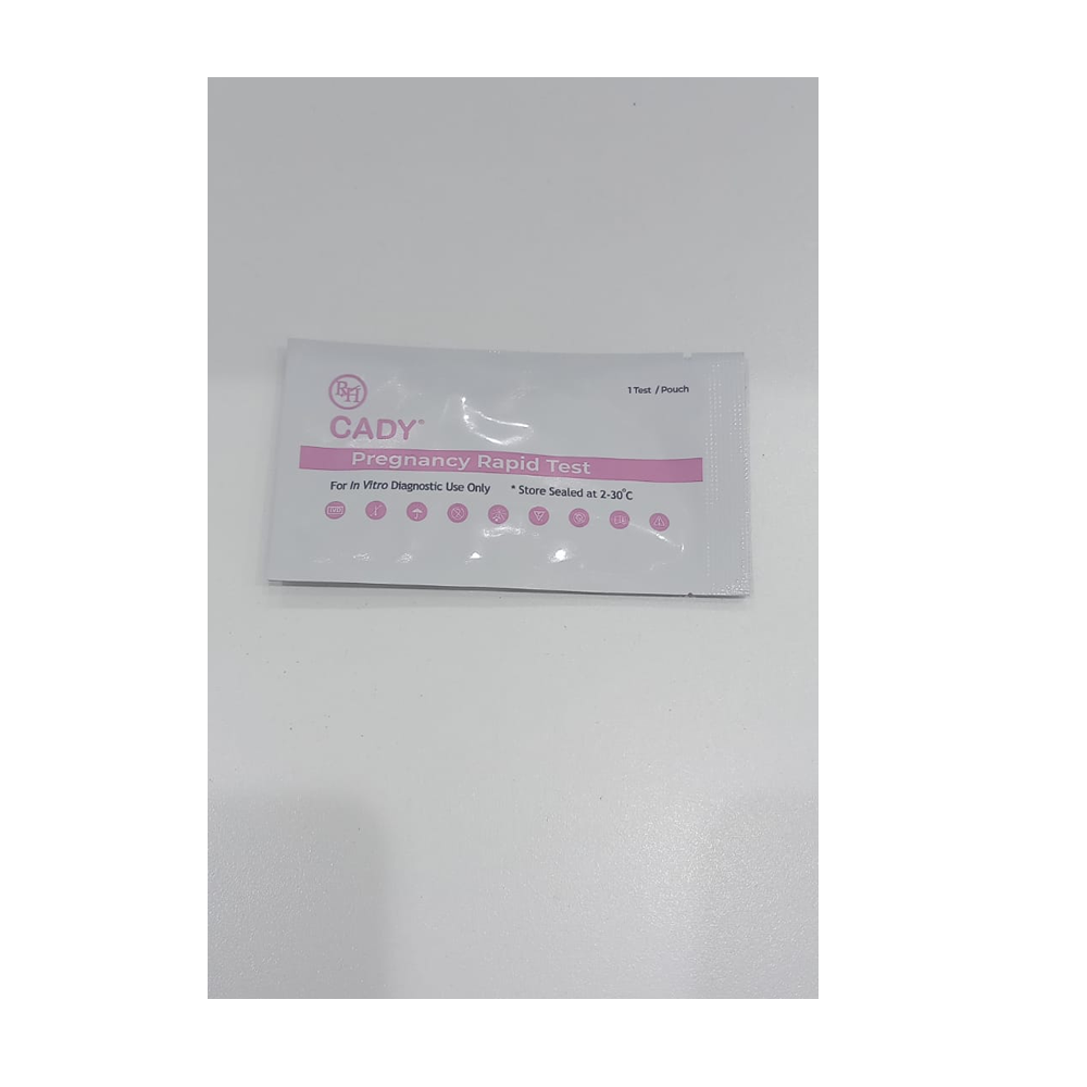 Erovita/ cady pregnacy rapid test strips 1's
