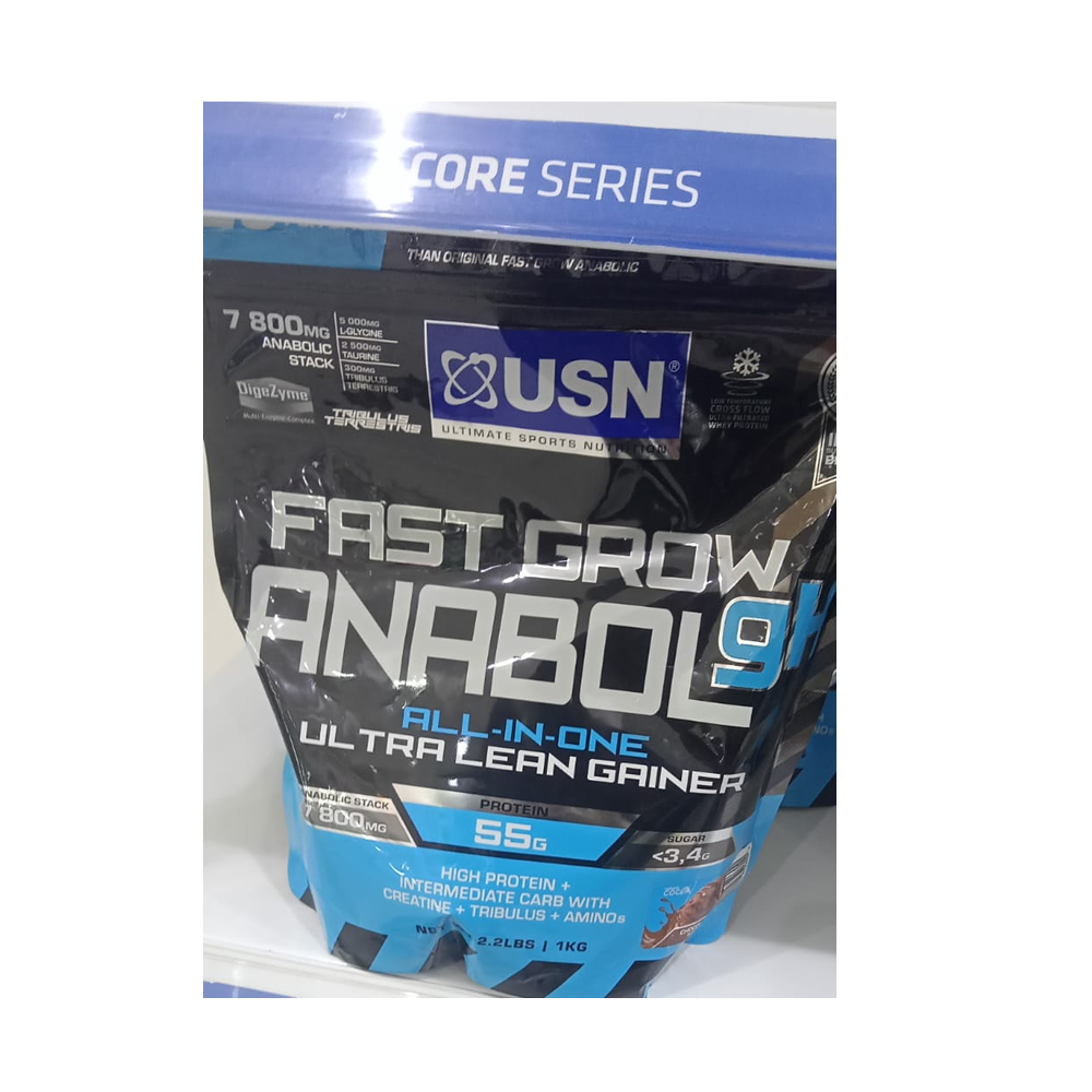 Fast grow Anabol chocolate 1kg