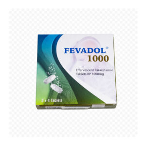 Fevadol 1g tablets 8s