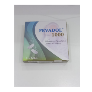 Fevadol 1g tablets 8s