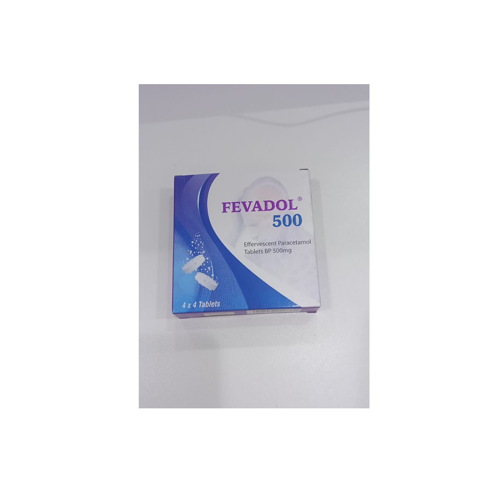 Fevadol 500mg tablets 16s