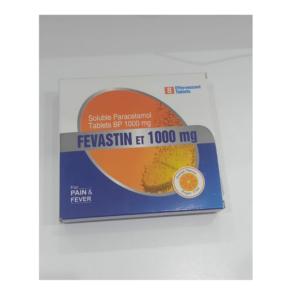 Fevastin ET 1000mg 8s