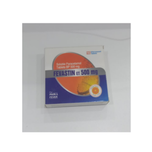 Fevastin ET 500mg 16s