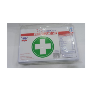 First aid compact kit(22 essential items)+ white case