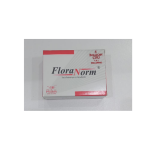Floranorm 250mg saccharomyces boulardi satchets 10s