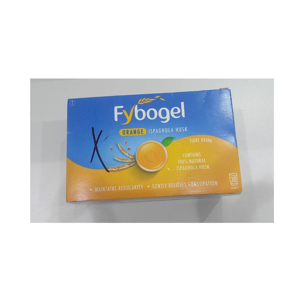 Fybogel satchets orange 30s