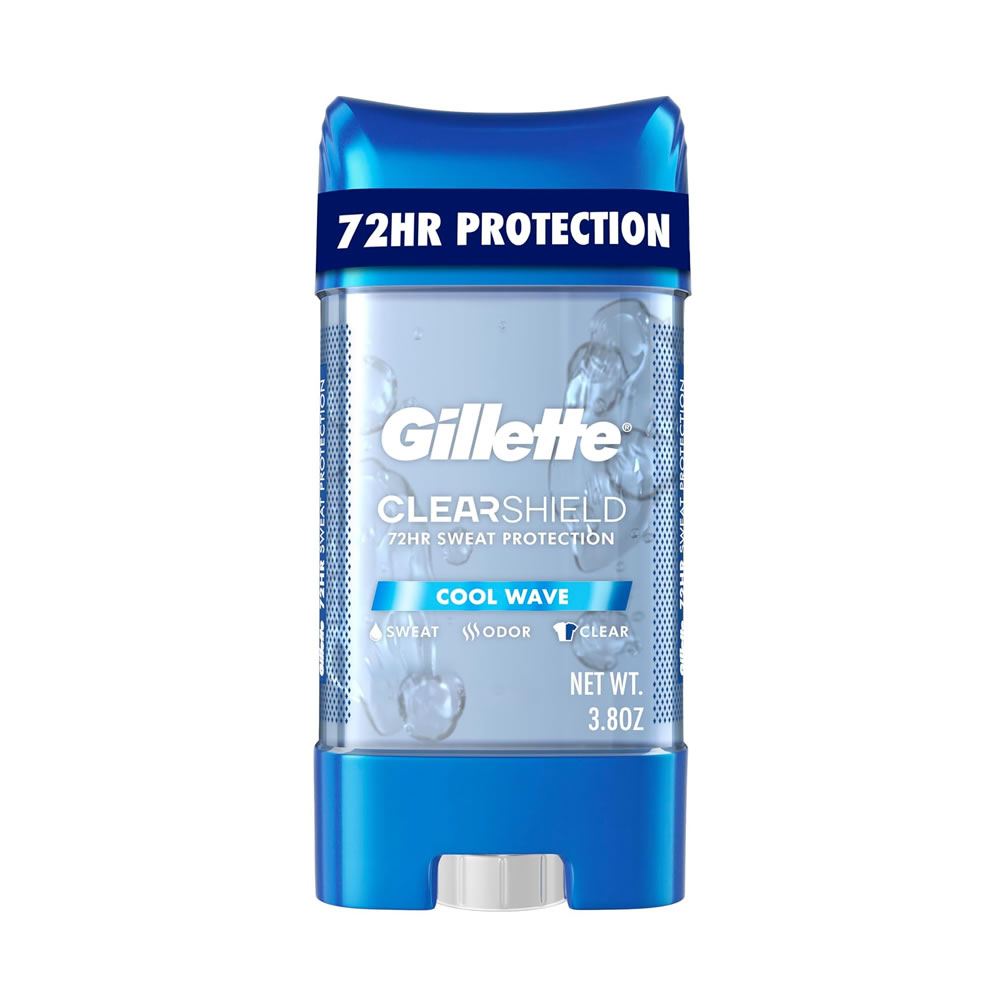 GILLETE COOL WAVE MEN""S ANTIPERSPIRANT