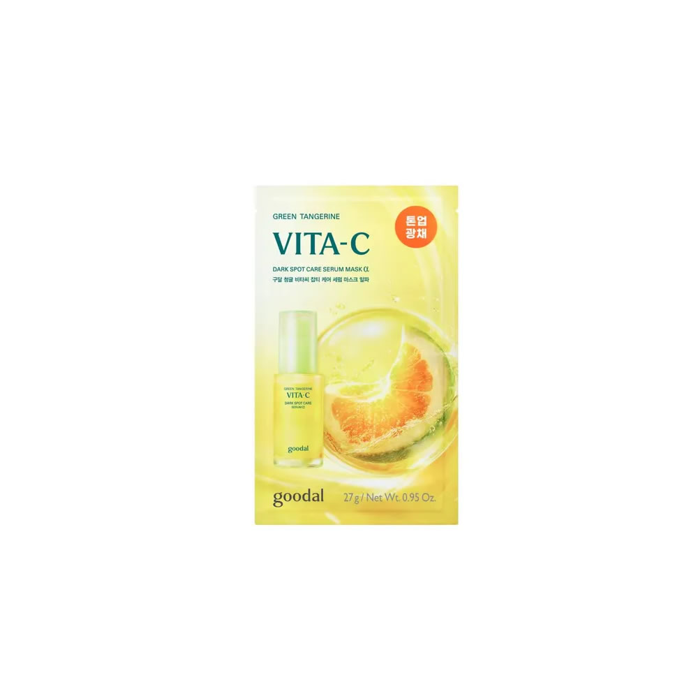 GOODAL VITA C SHEET MASK DARK SPOT CARE
