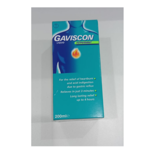 Gaviscon liquid peppermint 200ml