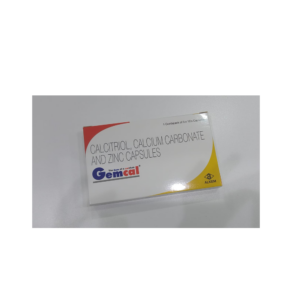 Gemcal capsules 30s