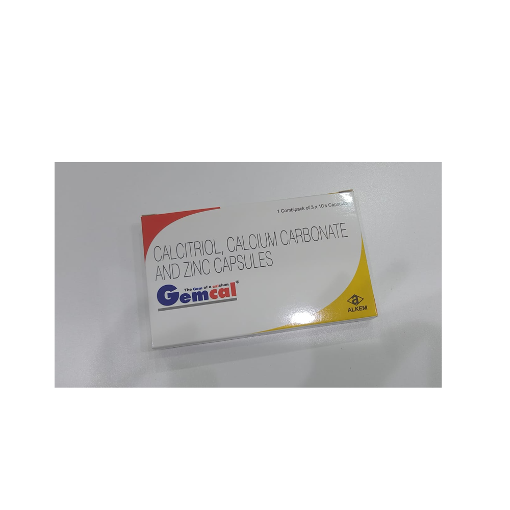 Gemcal capsules 30s