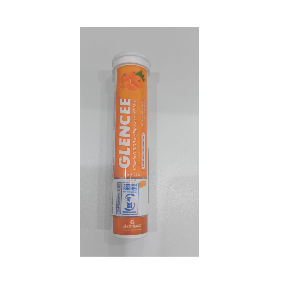 Glencee Vit C 1000mg tablets 20s
