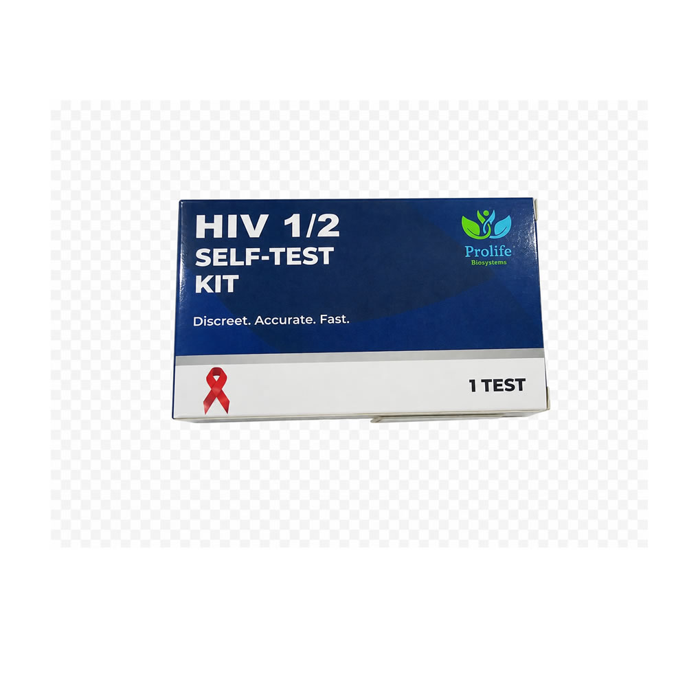HIV home test kit