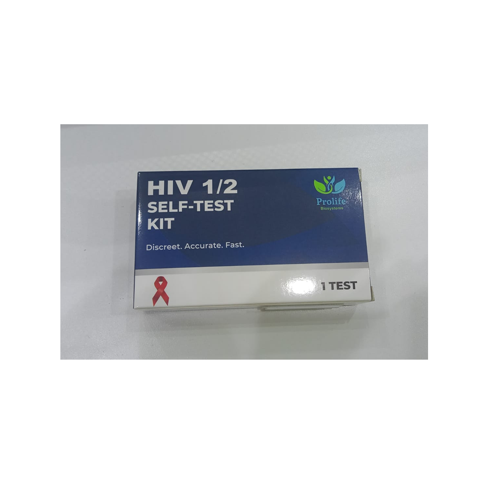 HIV home test kit