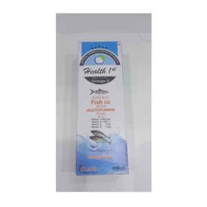 Health 1st Natural Fish Oil with Multivitamins Syrup