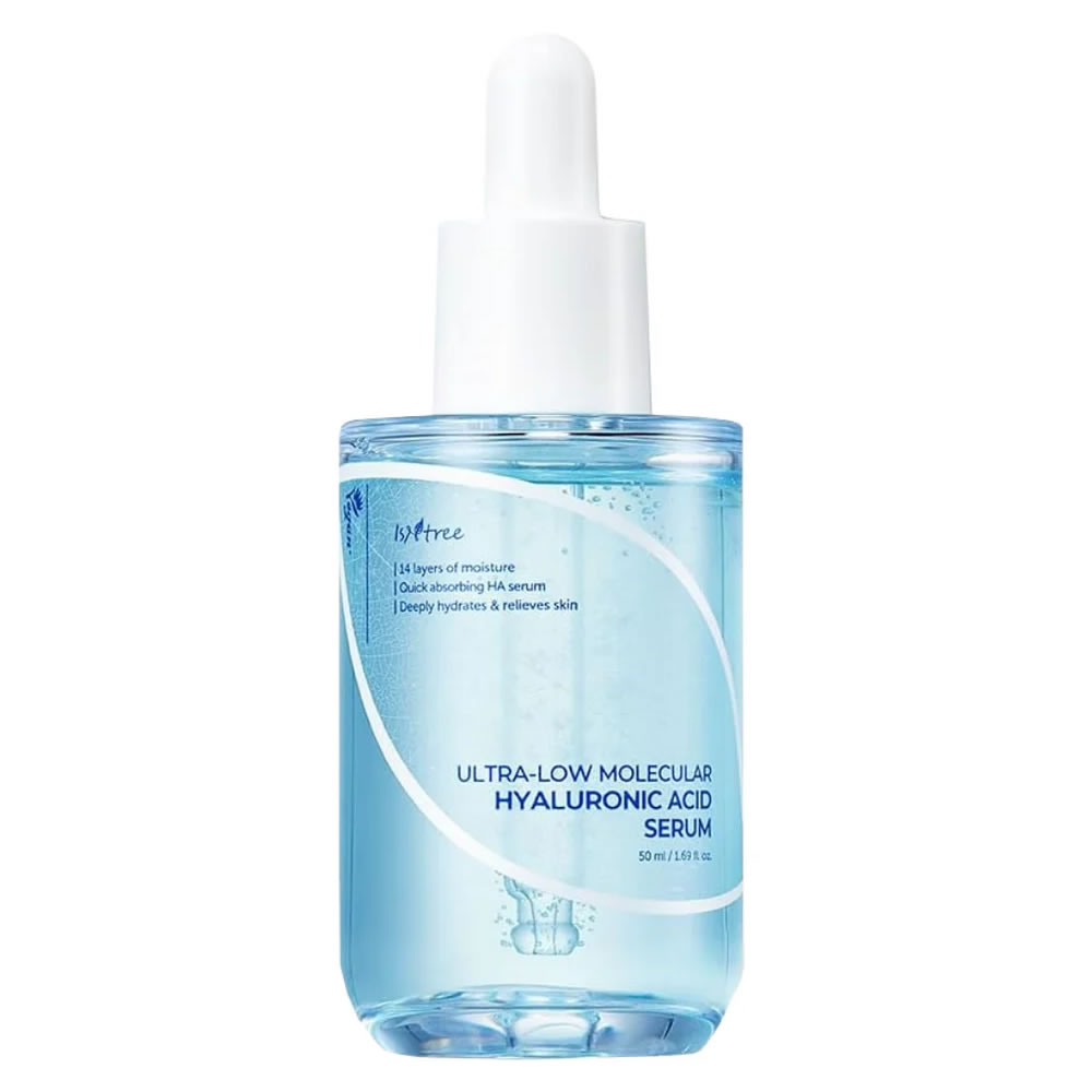 ISNTREE ULTRA-LOW MOLECULAR HYALU SERUM 50ML