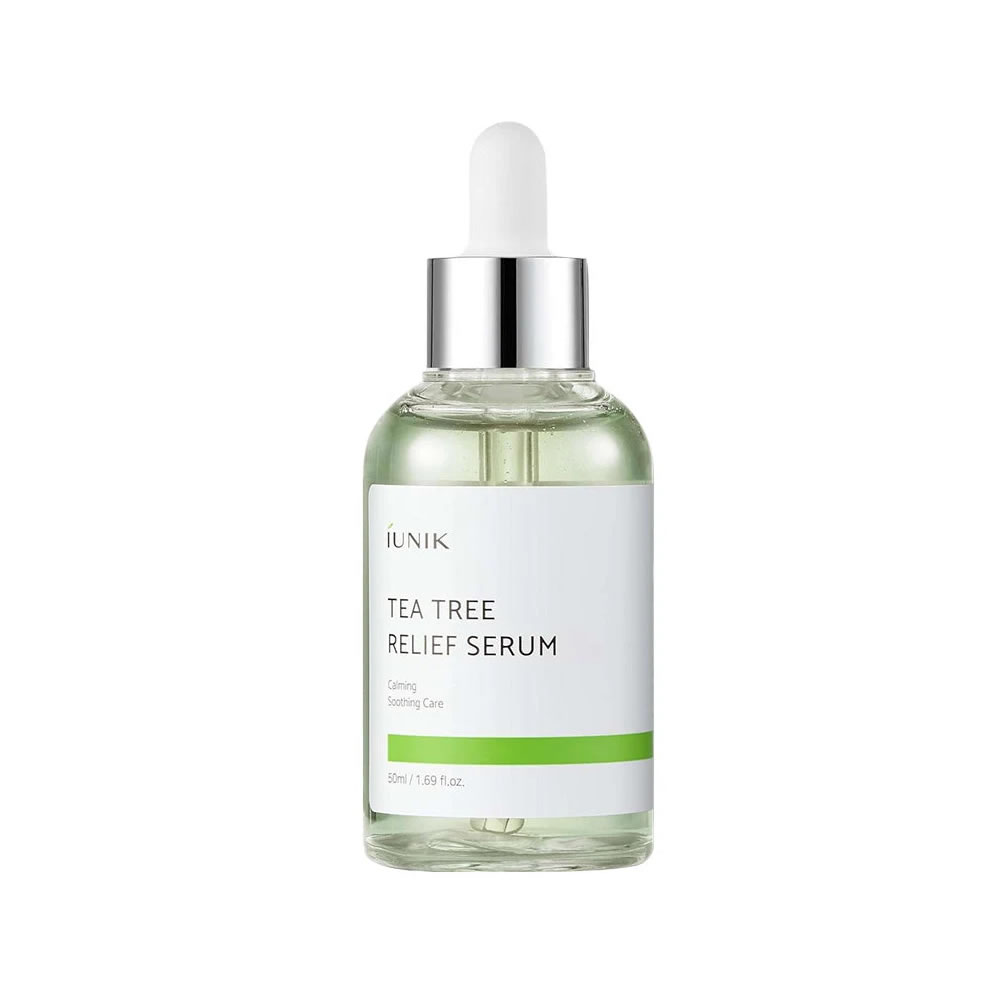 IUNIK TEA TREE RELIEF SERUM