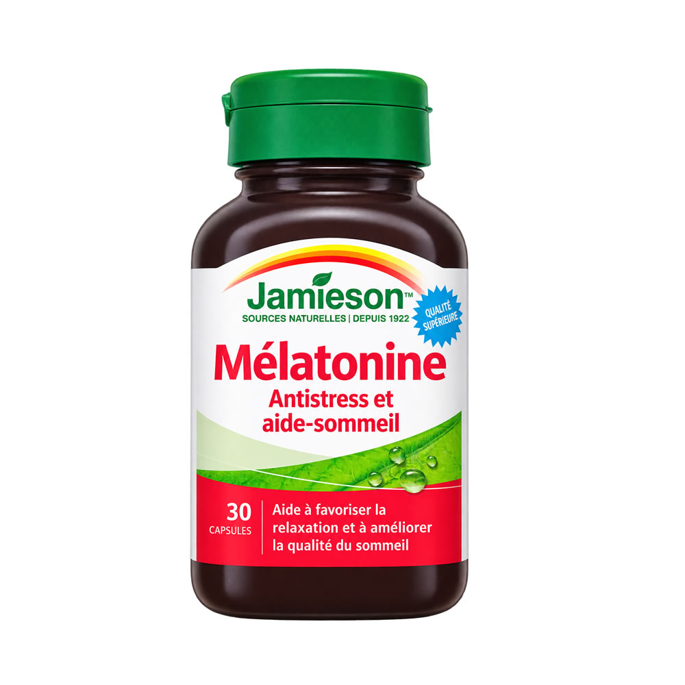 Jamieson melatonin 3mg 30s