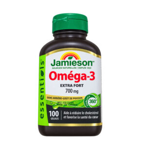 Jamieson omega 3 extra fort 700mg 100s