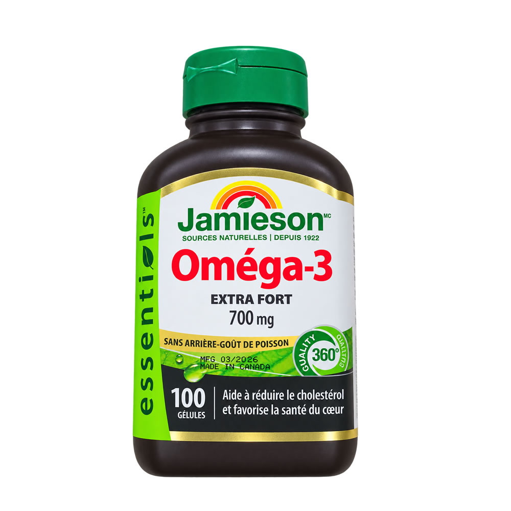 Jamieson omega 3 extra fort 700mg 100s