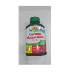 Jamieson calcium magnesium D3 200s