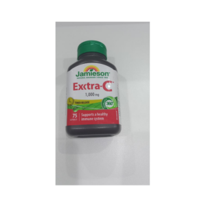 Jamieson extra C 1000mg 75s