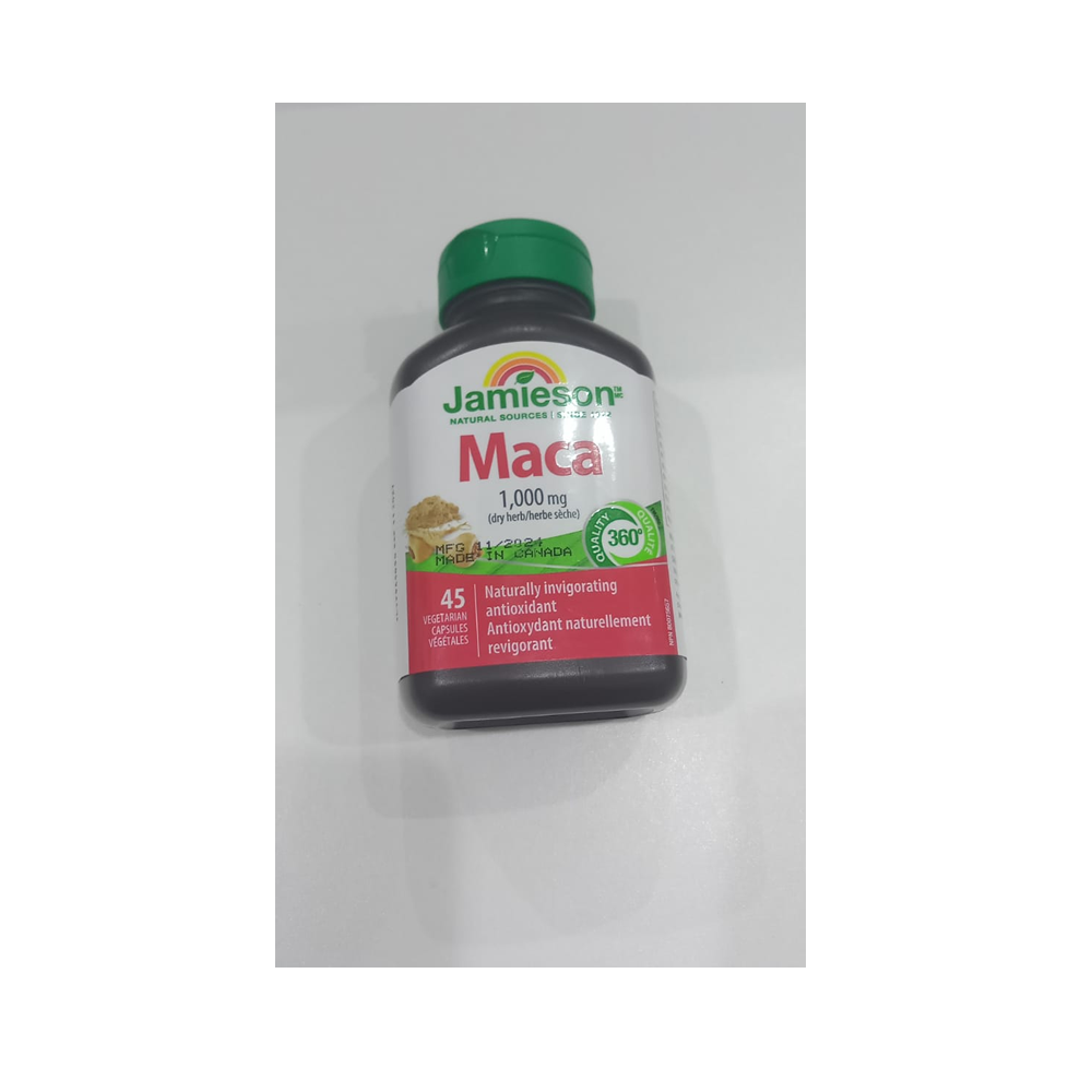 Jamieson maca 1000mg caps 45s