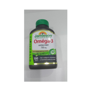 Jamieson omega 3 extra fort 700mg 100s