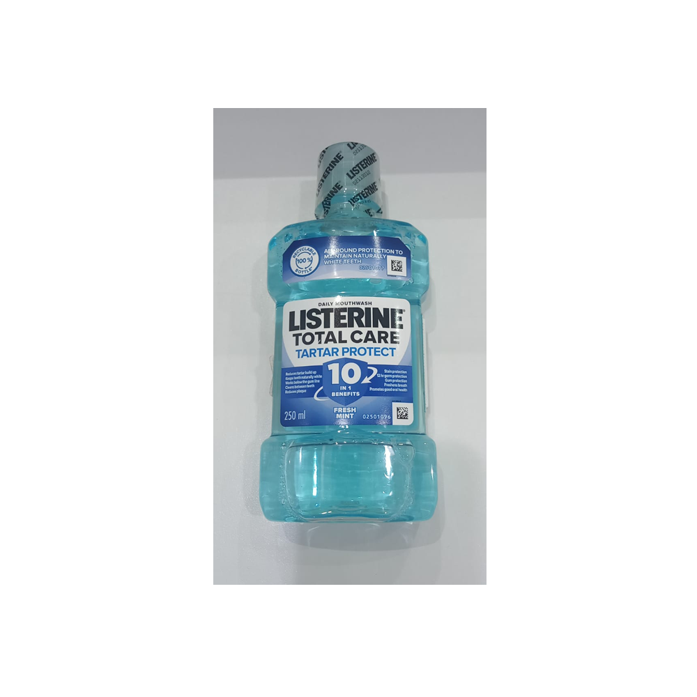 LISTERINE TOTAL CARE STAY WHITE 250 ML