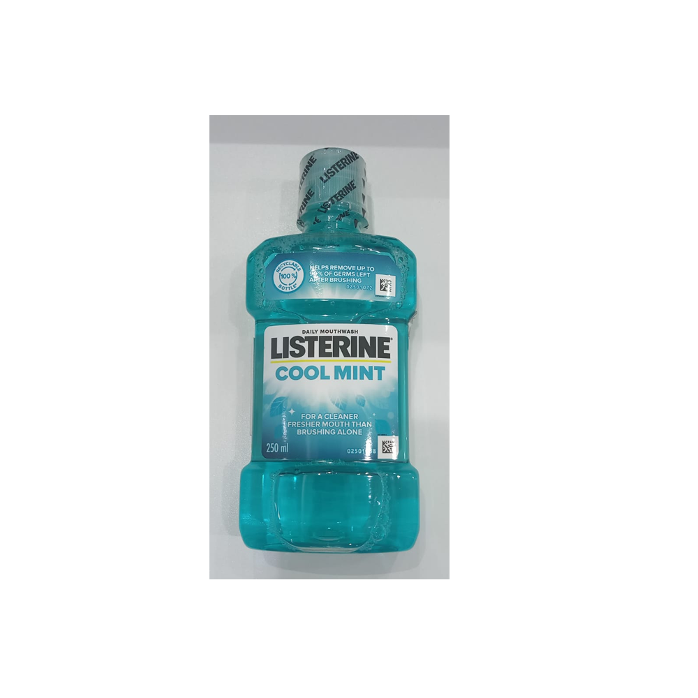 Listerine cool Mint mouthwash 250 ml