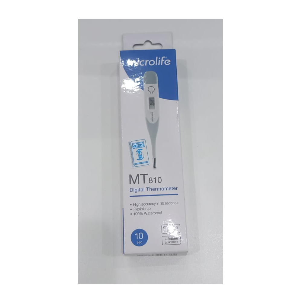 Microlife digital thermometer