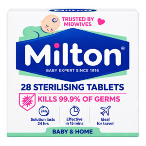 Milton sterilizing tablets 28s