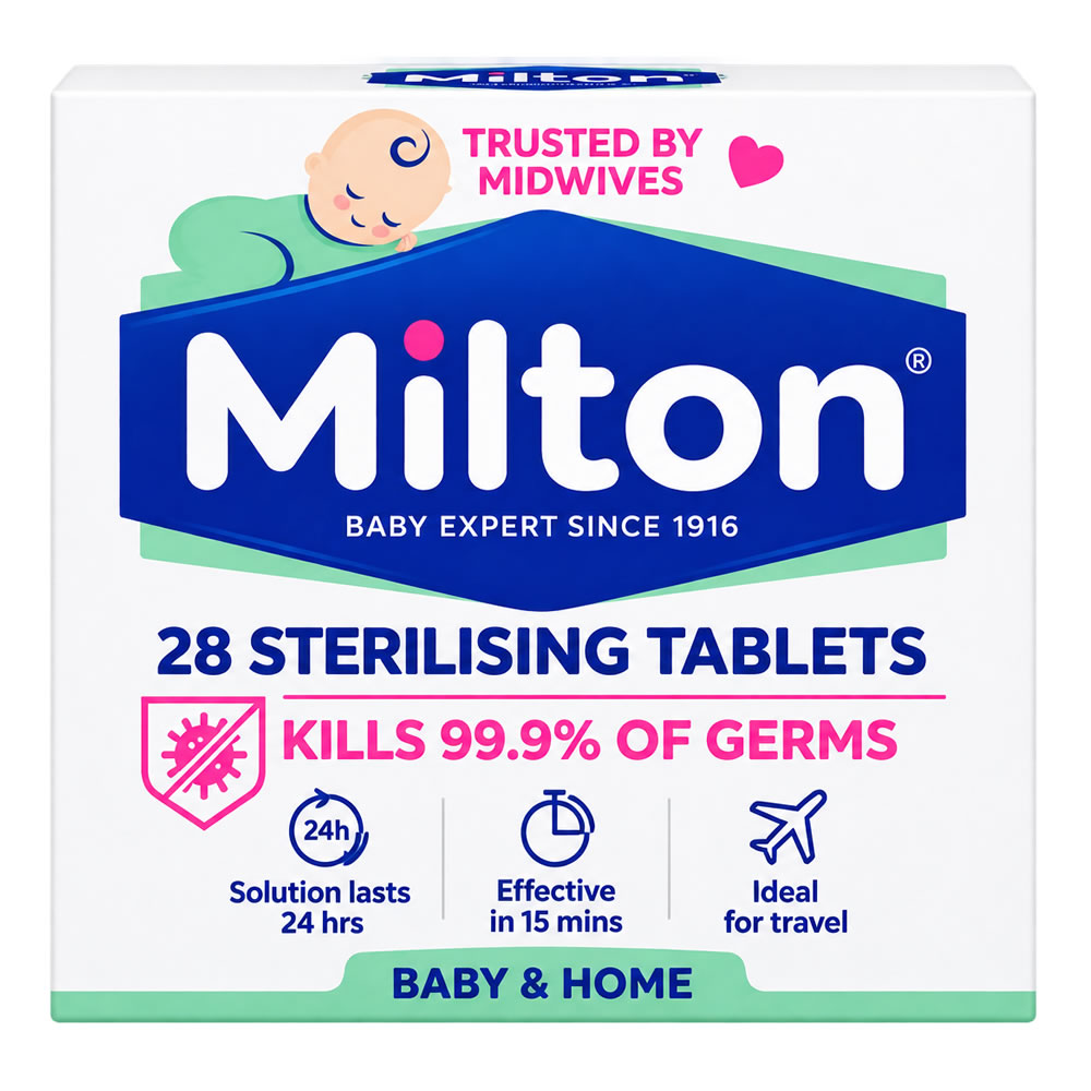 Milton sterilizing tablets 28s