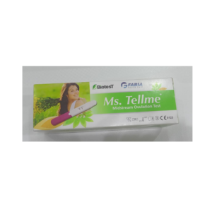 Ms tell me ovulation test kit midstream