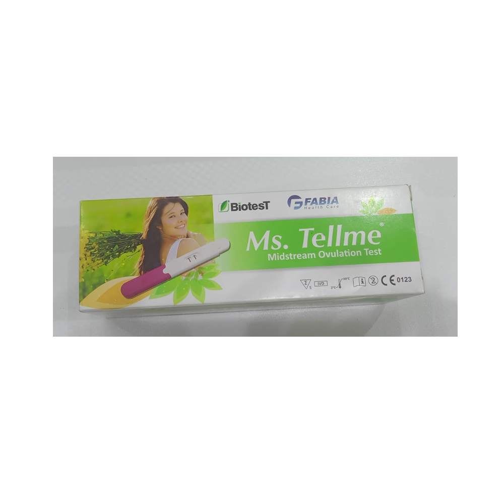 Ms tell me ovulation test kit midstream