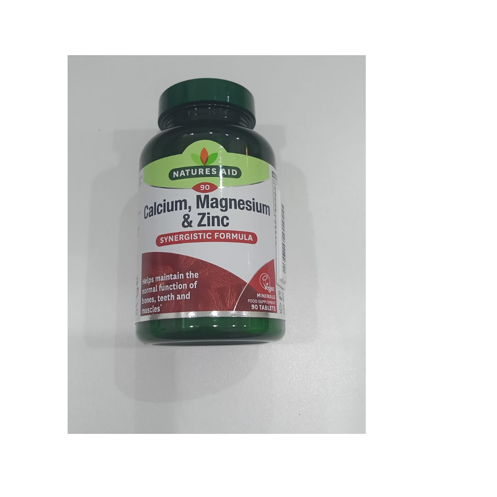 NA Calcium magnesium and zinc (vegan) 90s